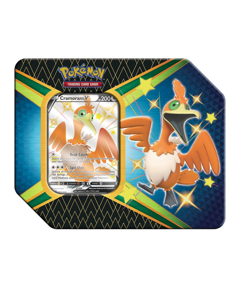 Shining Fates V Tin - Cramorant V