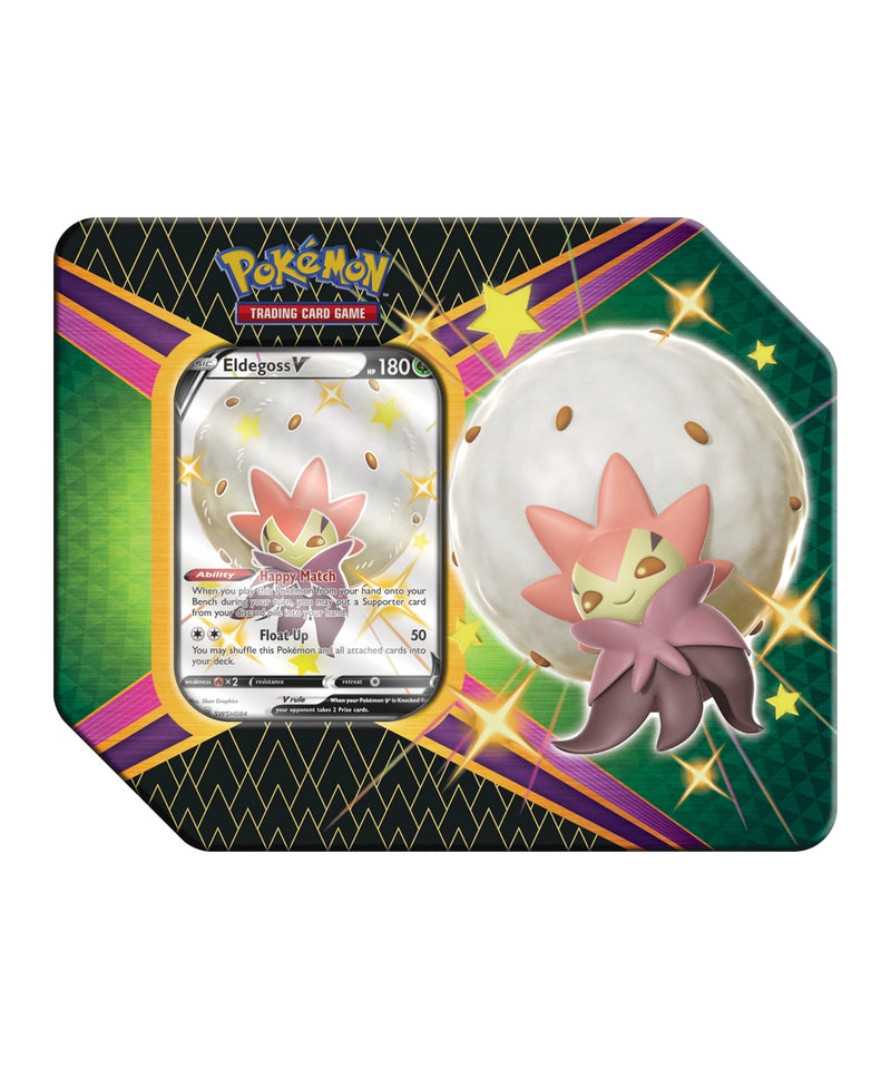 Shining Fates V Tin - Eldegoss V