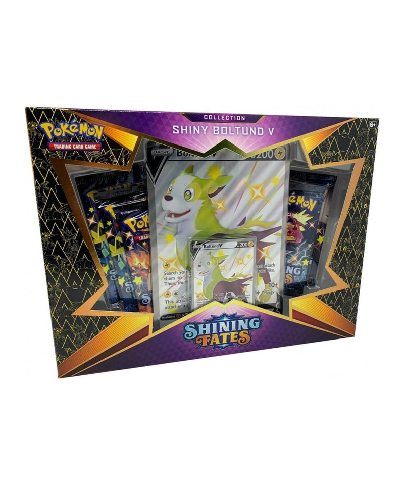 Shining Fates Collection Collection Box - Shiny Boltund V
