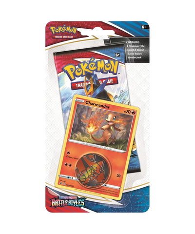 Battle Styles Single Pack Blister - Charmander