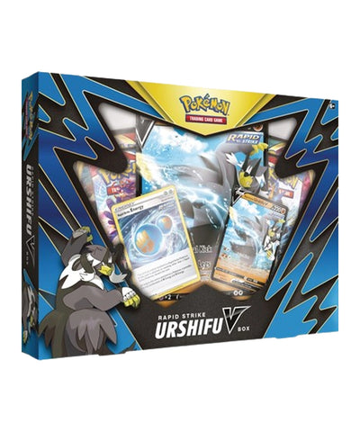 Battle Styles Rapid Strike Urshifu V Box