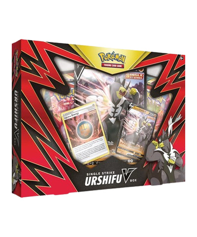 Battle Styles Single Strike Urshifu V Box