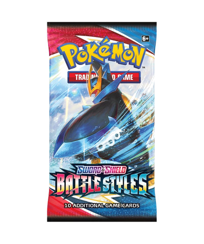 Battle Styles Sleeved Booster Pack Art Bundle (Set of 4)