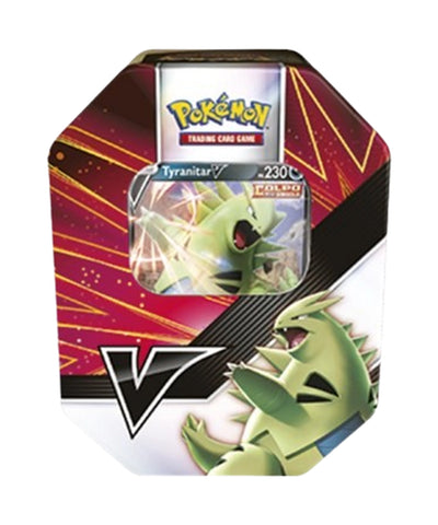 Battle Styles V Strikers Tin - Tyranitar V (International Version)
