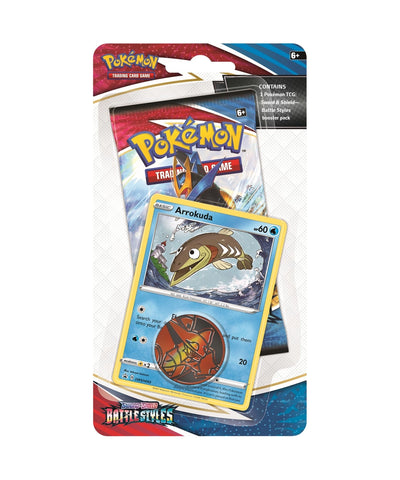 Battle Styles Single Pack Blister - Arrokuda