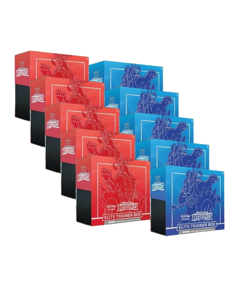 Battle Styles Elite Trainer Box Case