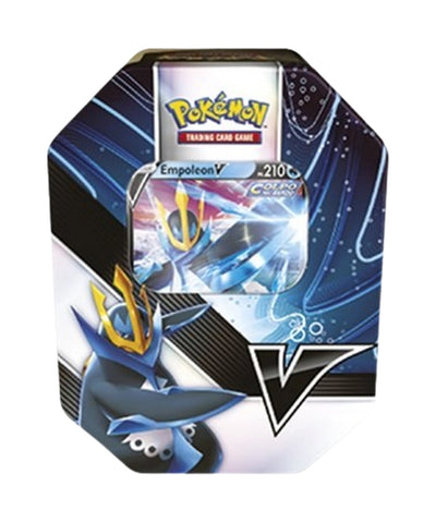 Battle Styles V Strikers Tin - Empoleon V (International Version)