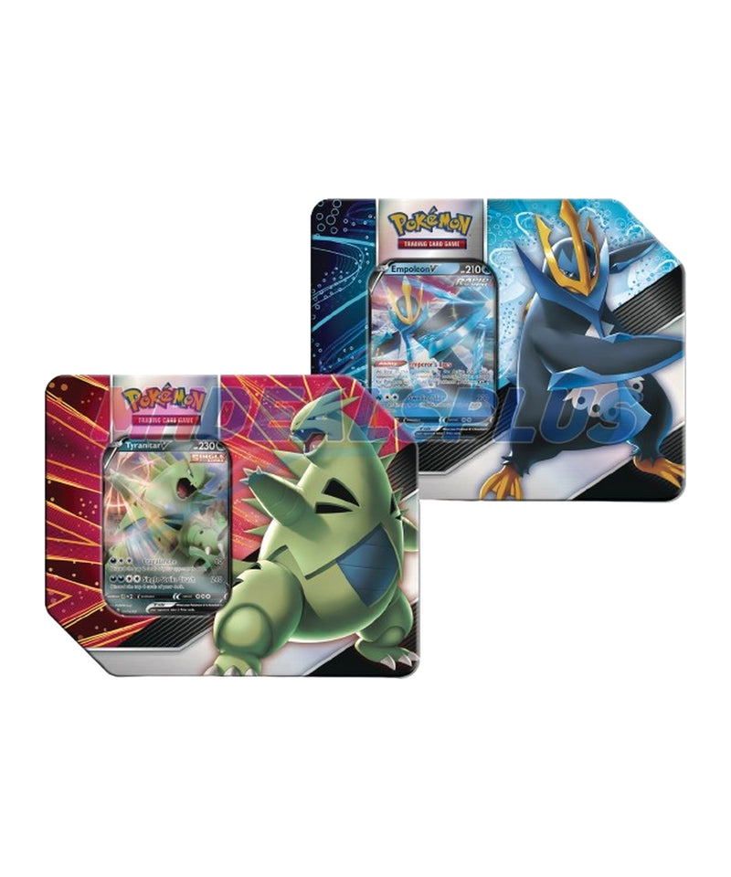 Battle Styles V Strikers Tin (Set of 2)