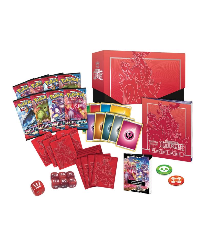 Battle Styles Elite Trainer Box - Single Strike Urshifu