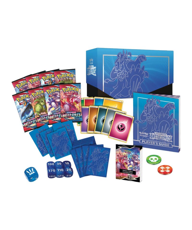 Battle Styles Elite Trainer Box - Rapid Strike Urshifu