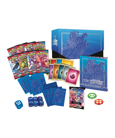 Battle Styles Elite Trainer Box - Rapid Strike Urshifu