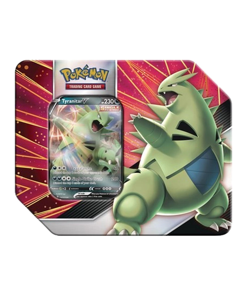 Battle Styles V Strikers Tin - Tyranitar V