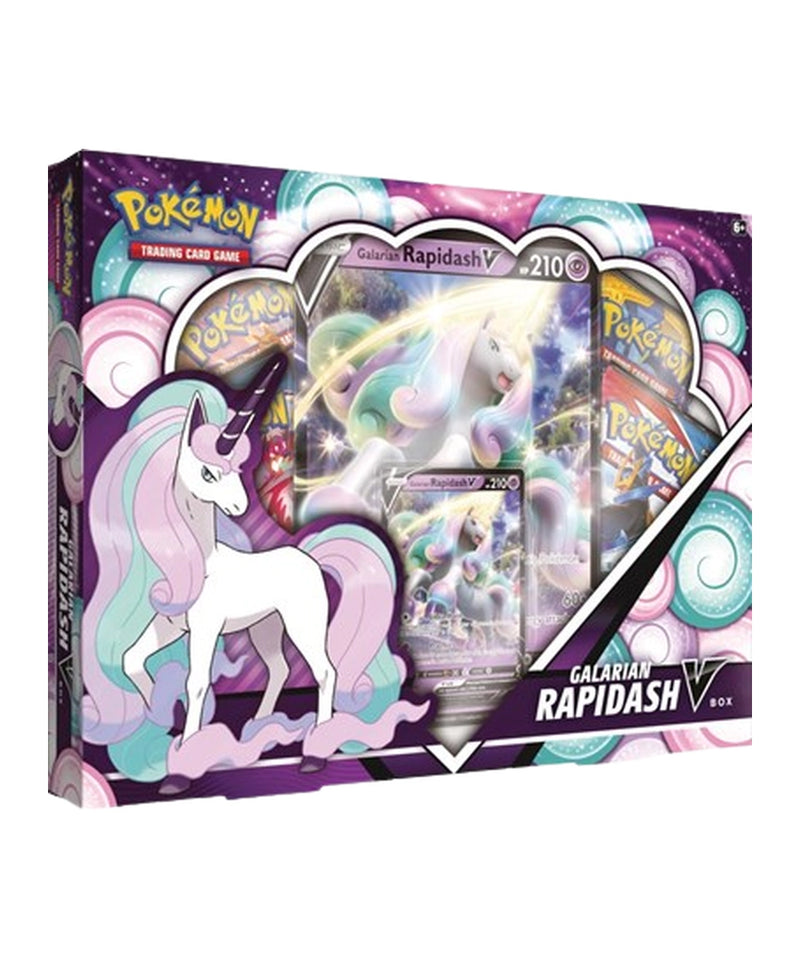 Battle Styles Galarian Rapidash V Box