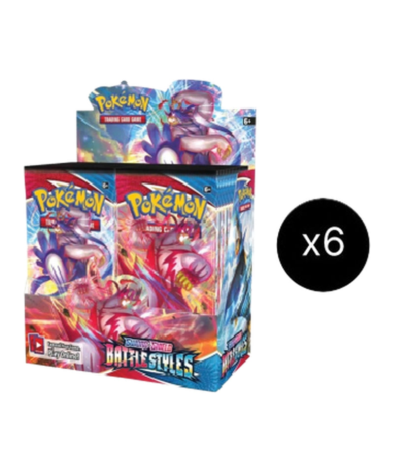 Battle Styles Booster Box Case
