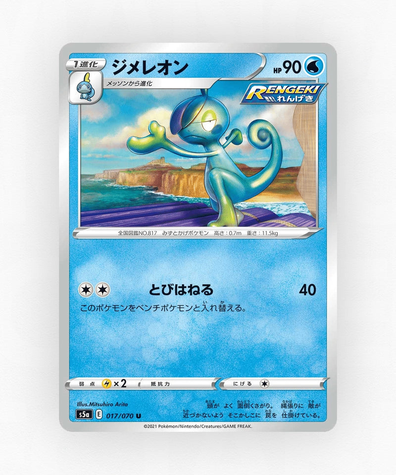 Drizzile - Peerless Fighters 017/070 (Non-Holo)
