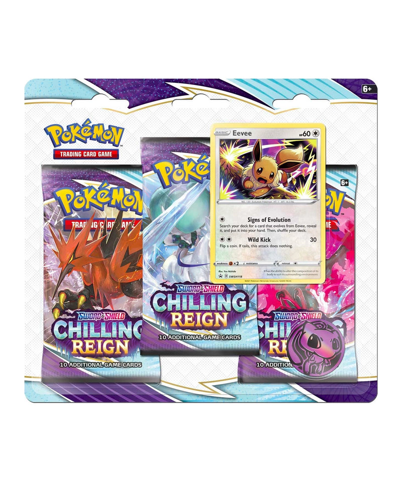 Chilling Reign 3-Pack Blister - Eevee