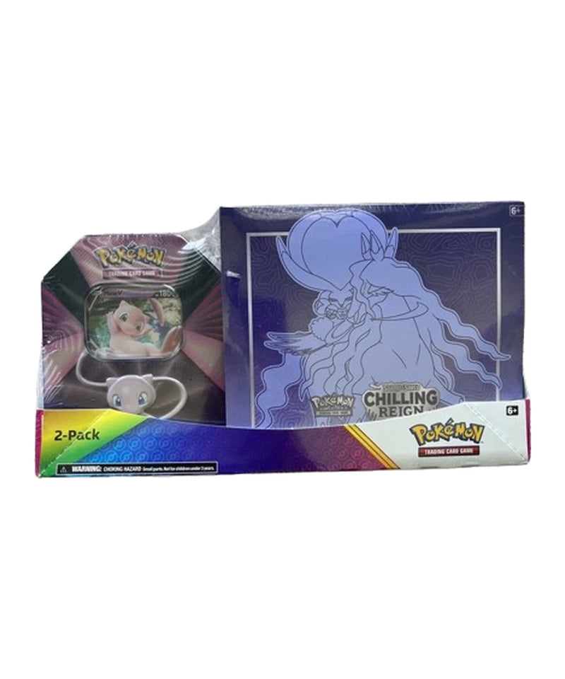 Chilling Reign ETB Costco Tin Bundle