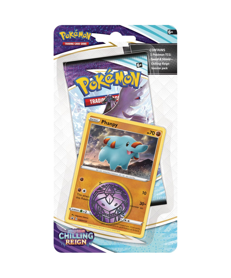 Chilling Reign Single Pack Blister - Phanpy