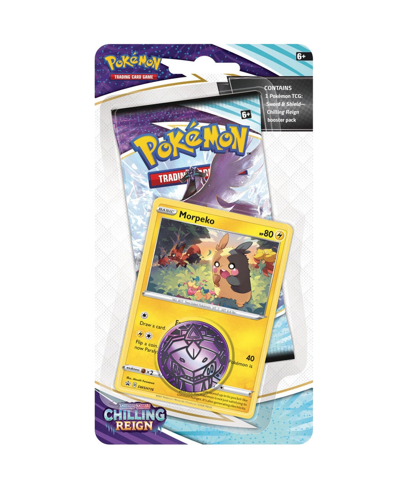 Chilling Reign Single Pack Blister - Morpeko