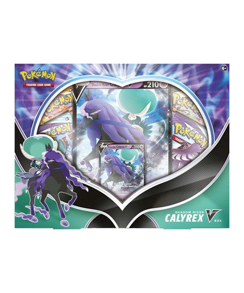 Chilling Reign Shadow Rider Calyrex V Box