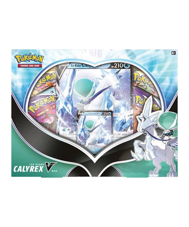 Chilling Reign Ice Rider Calyrex V Box