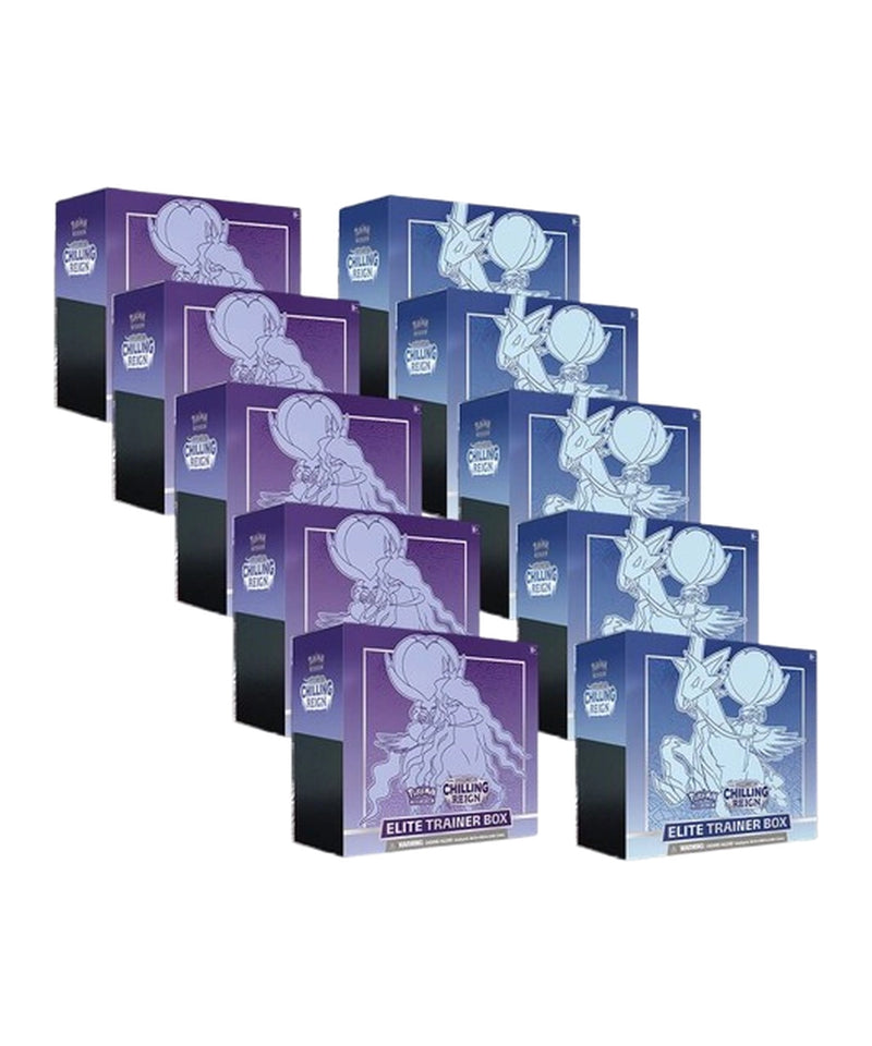 Chilling Reign Elite Trainer Box Case
