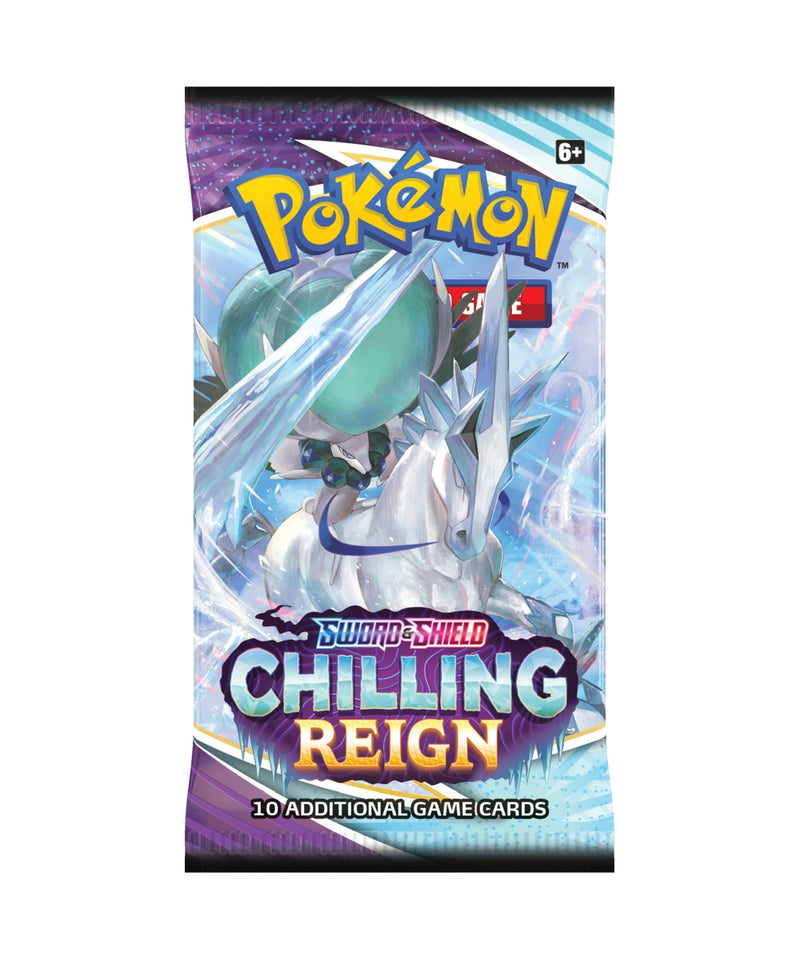 Chilling Reign Ice Rider/ Shadow Rider Calyrex V Box Case