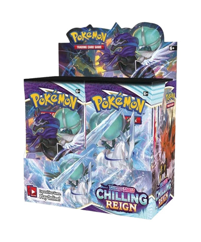 Chilling Reign Booster Box