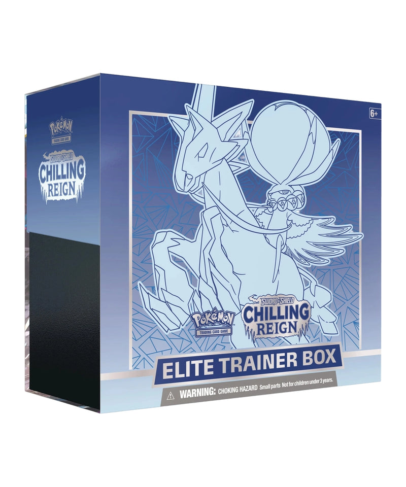 Chilling Reign Elite Trainer Box - Ice Rider Calyrex