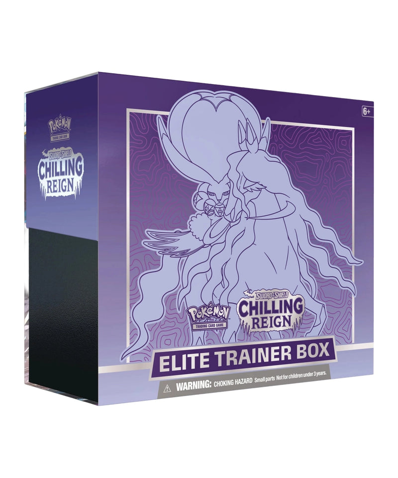 Chilling Reign Elite Trainer Box - Shadow Rider Calyrex