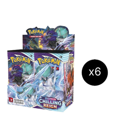Chilling Reign Booster Box Case
