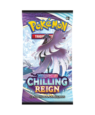 Chilling Reign Sleeved Booster Pack
