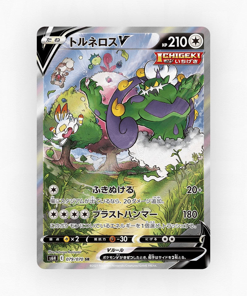Tornadus V - Silver Lance 079/070 (Holo)