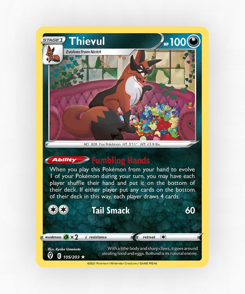 pk-swsh7-105-non-holo