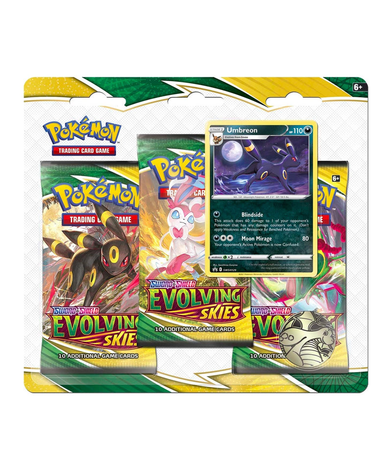 Evolving Skies 3-Pack Blister - Umbreon