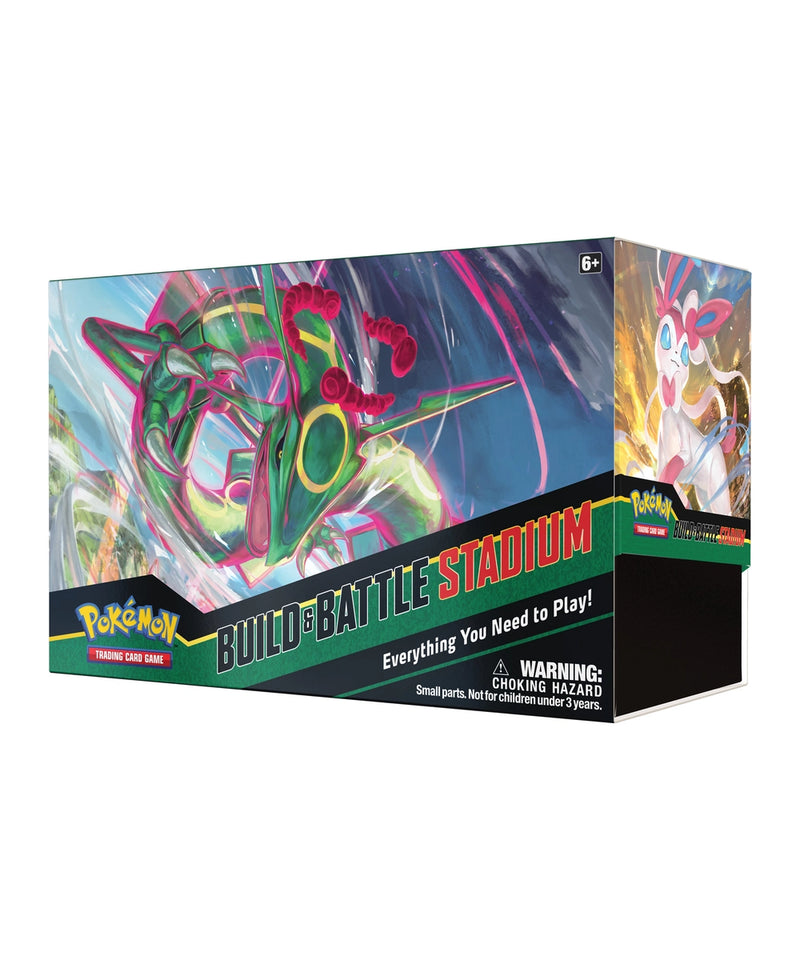 Evolving Skies Build & Battle Stadium