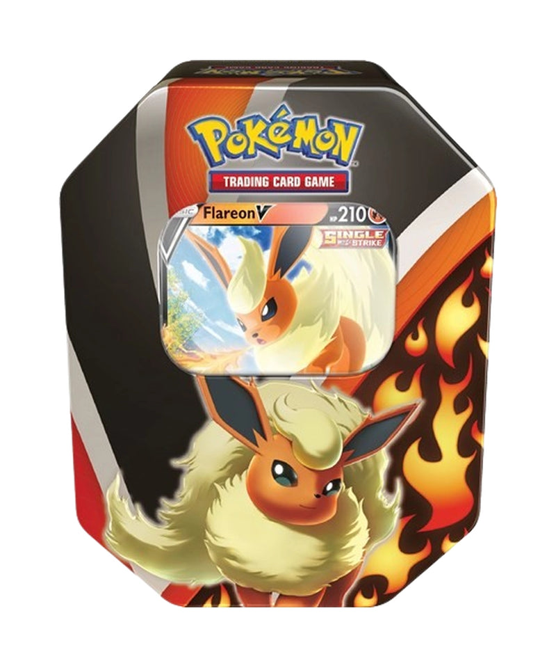 Eevee Evolutions Tin - Flareon V
