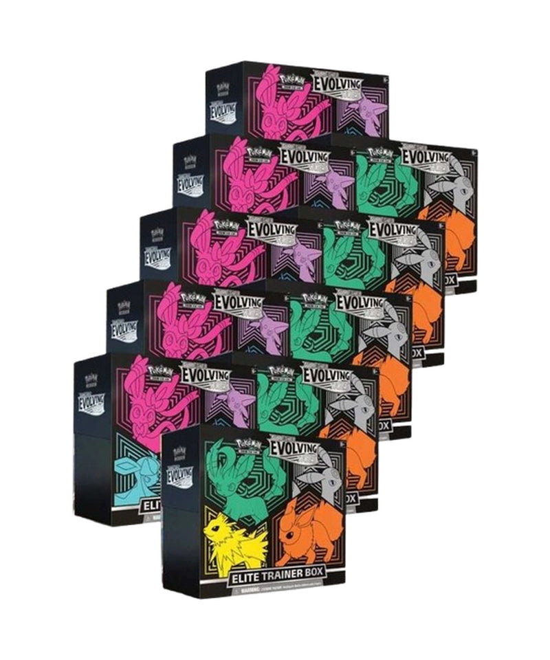 Evolving Skies Elite Trainer Box Case