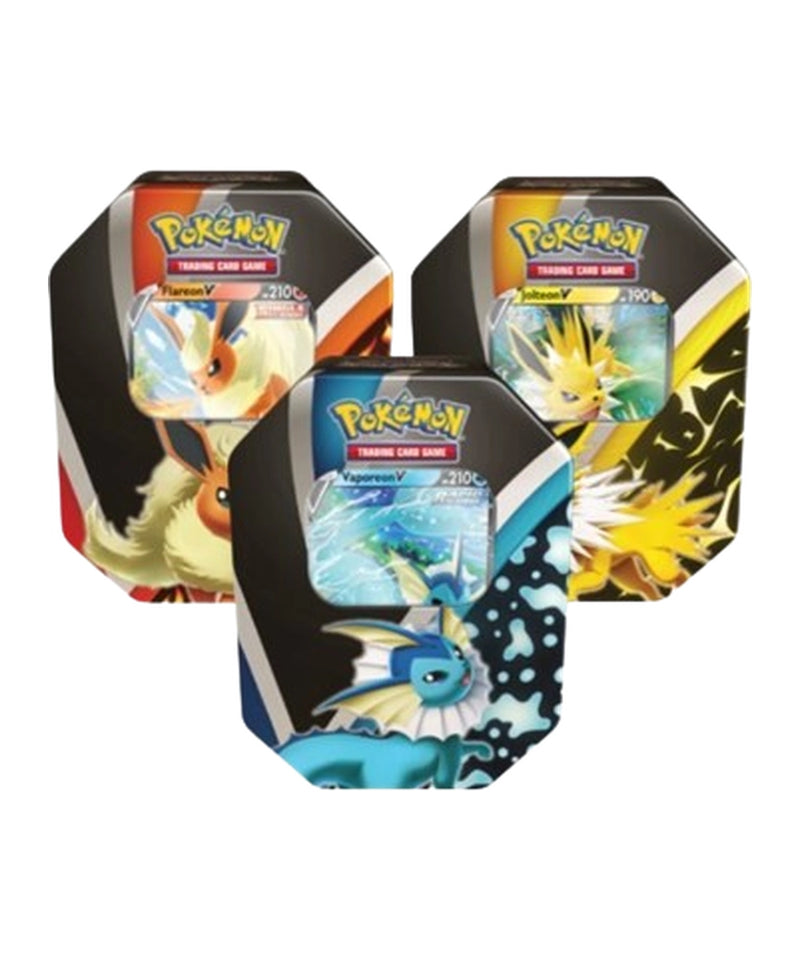 Evolving Skies Eevee Evolutions Tin (Set of 3)