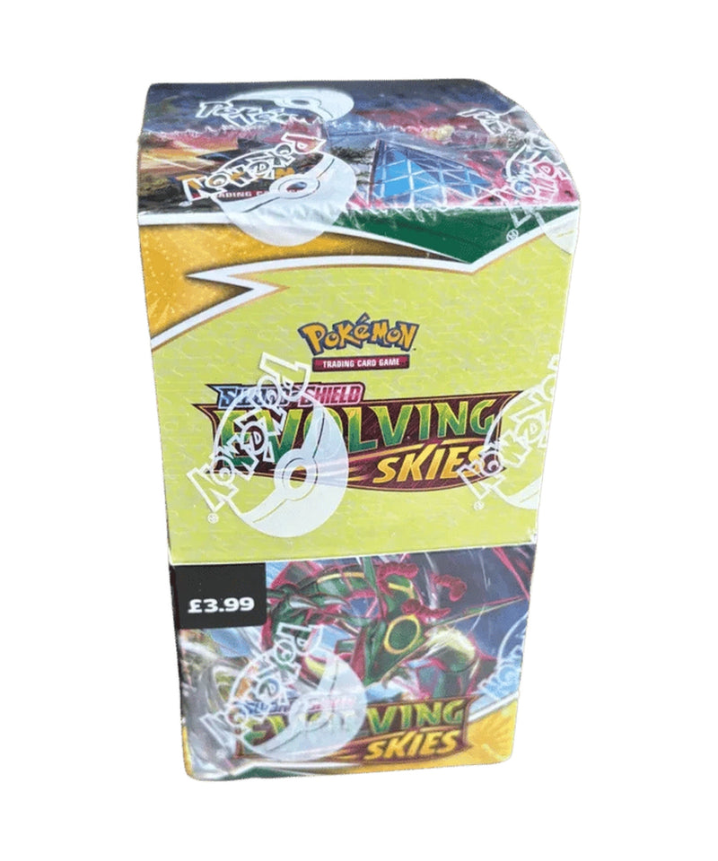 Evolving Skies Half Booster Box