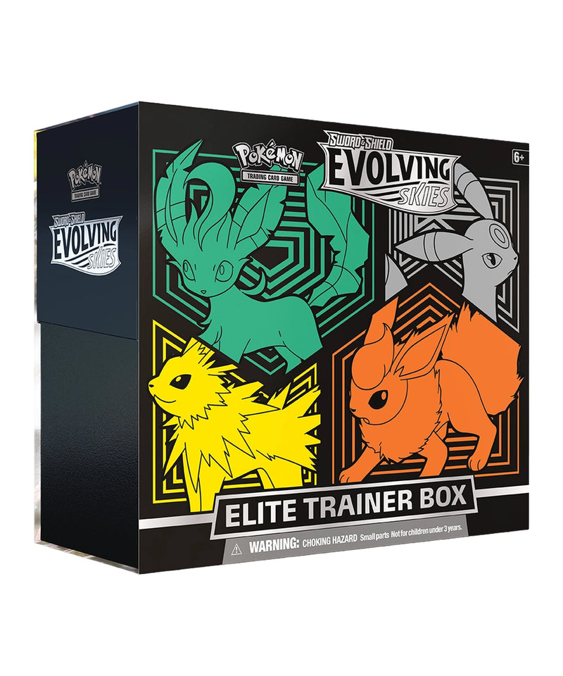 Evolving Skies Elite Trainer Box - Flareon/Jolteon/Umbreon/Leafeon