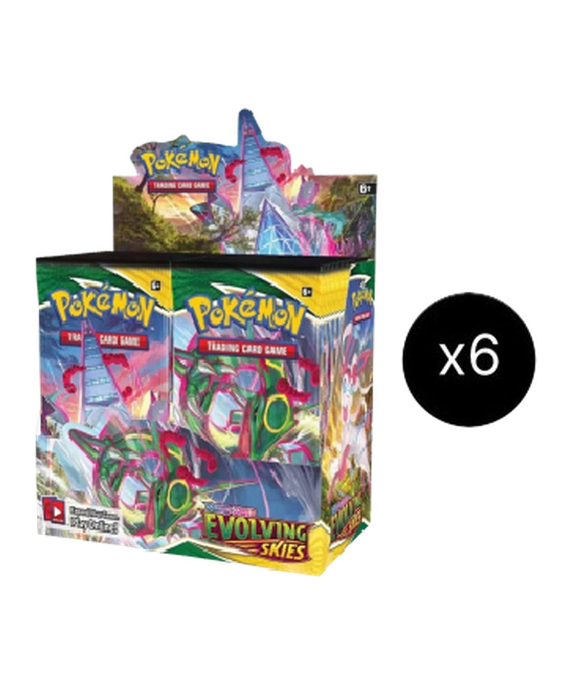 Evolving Skies Booster Box Case