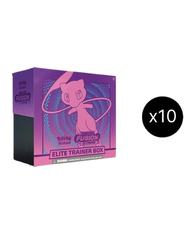 Fusion Strike Elite Trainer Box Case