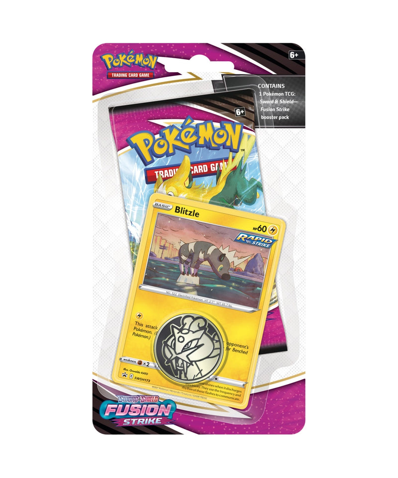 Fusion Strike Single Pack Blister - Blitzle