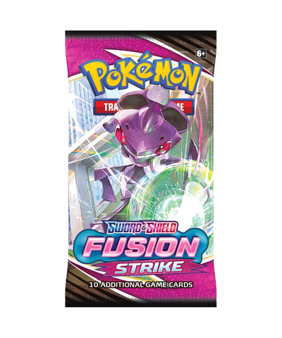 Fusion Strike Sleeved Booster Pack