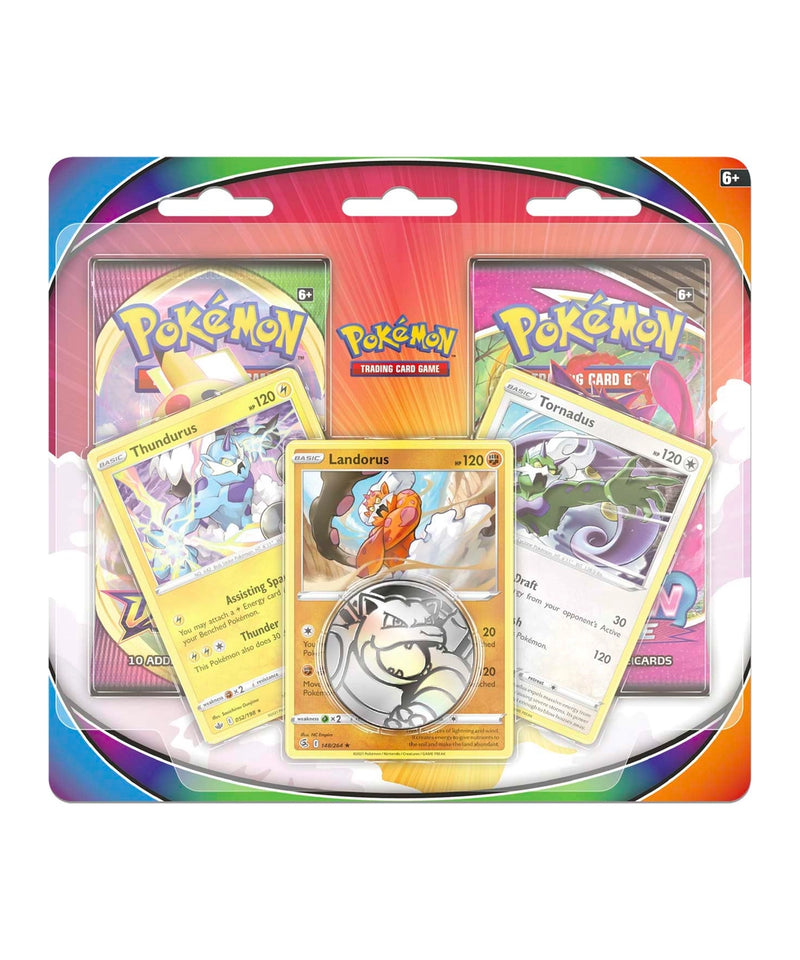 Fusion Strike Unova Two Pack Blister - Forces of Nature Trio