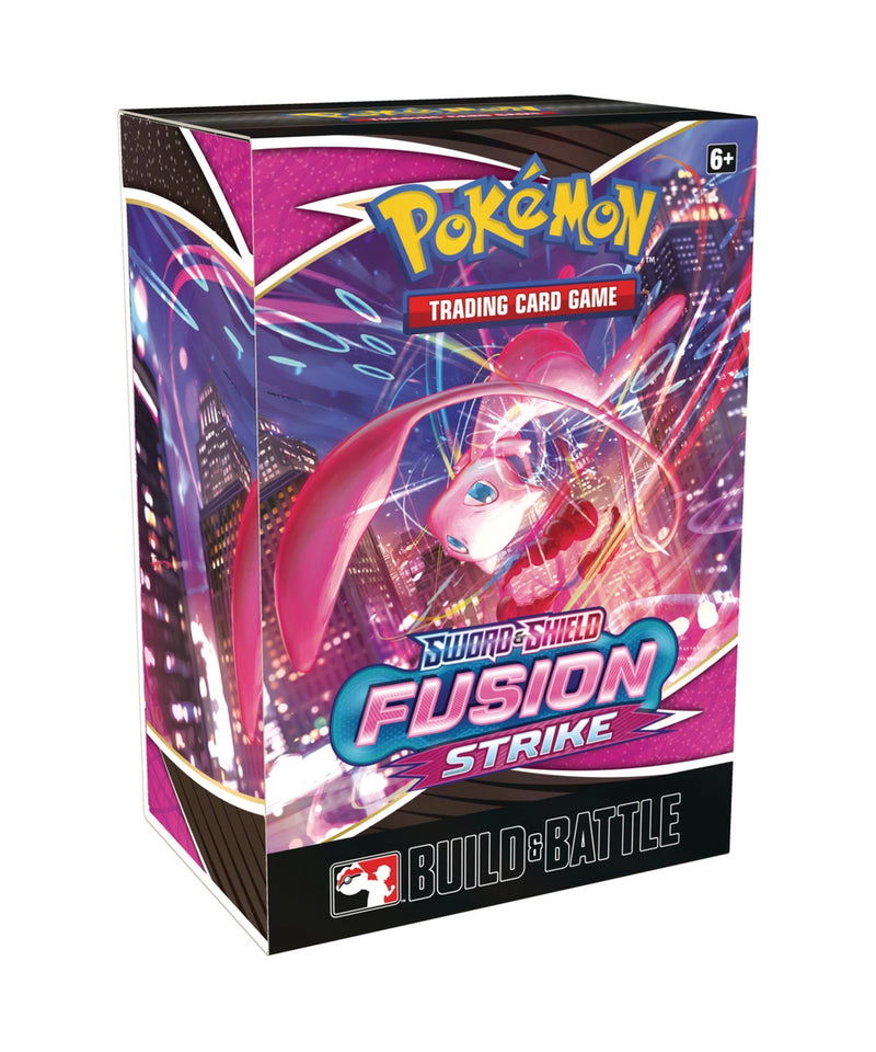 Fusion Strike Build & Battle Box