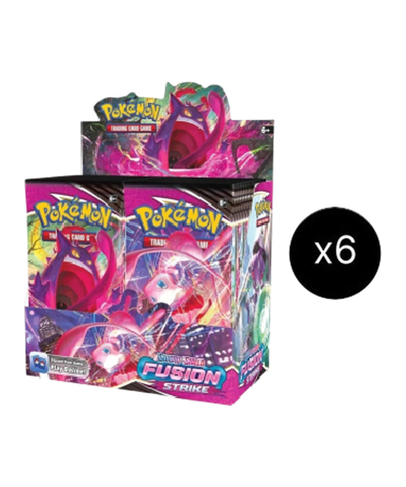 Fusion Strike Booster Box Case