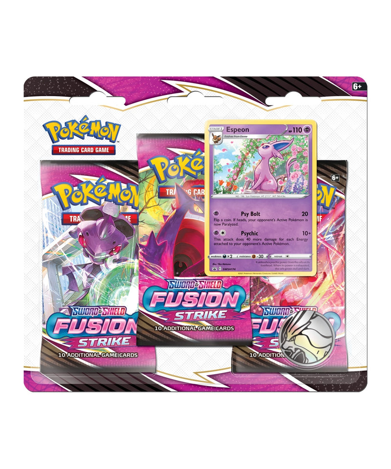 Fusion Strike 3-Pack Blister - Espeon
