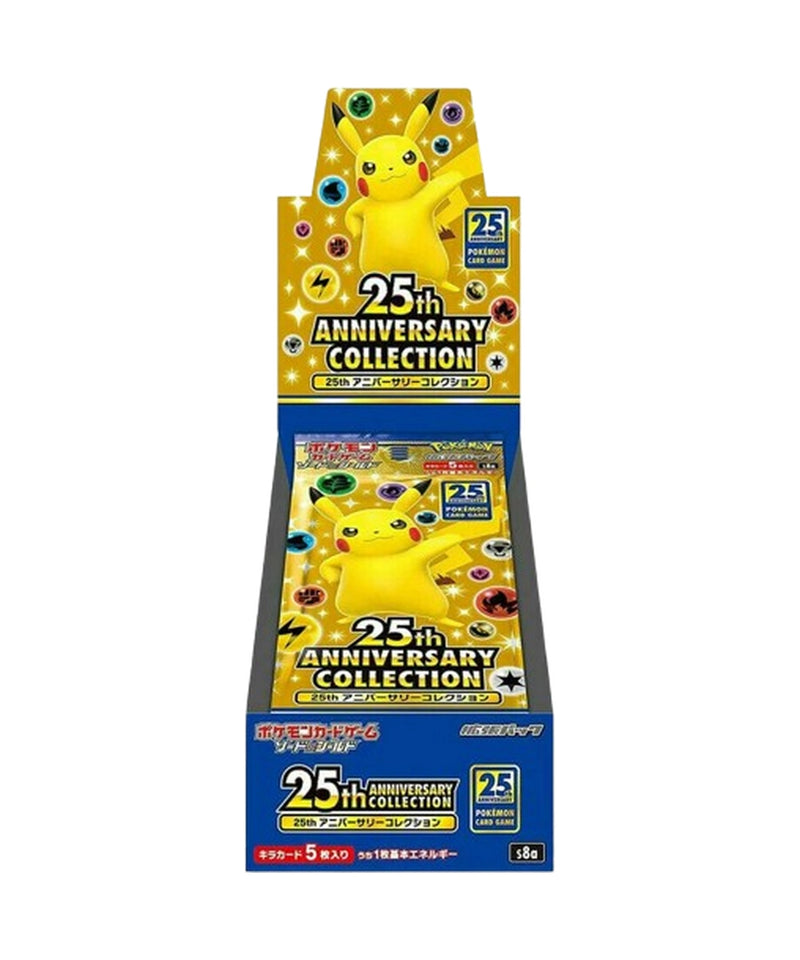 25th Anniversary Booster Box Collection (Japanese)